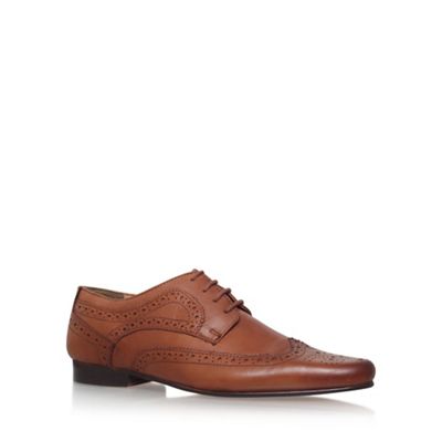 Brown 'Bassie' lace up shoes